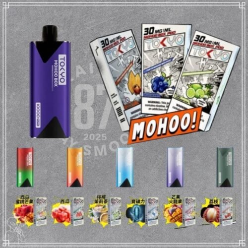 Tokyo Mohoo Box 東京魔盒主機 | 電子煙 500mAh 全鋁合金大電池 - KkVape