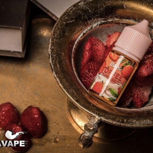 DAVAPE系列 草莓太妃糖  小煙30ml/大煙60ml