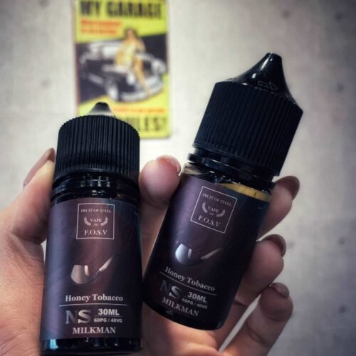 鋼鐵果煙油 FRUIT OF STELL 30ml （0mg/30mg )