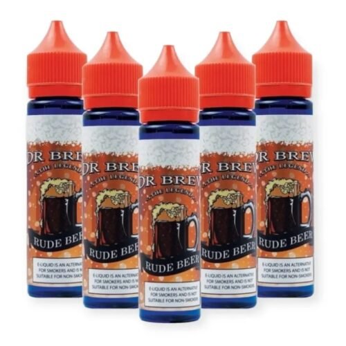 Dr.Brew 粗魯博士大菸油 60ml 0.6%｜馬來西亞原罐進口電子煙油推薦