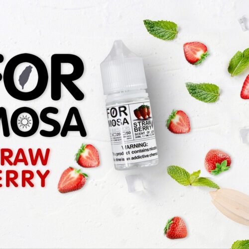 FORMOSA 福爾摩沙小煙油 30ml 30mg｜順口果香電子煙油推薦