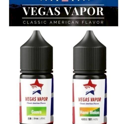 VEGAS VAPOR 芭樂哈密瓜小煙油 30ml 30mg