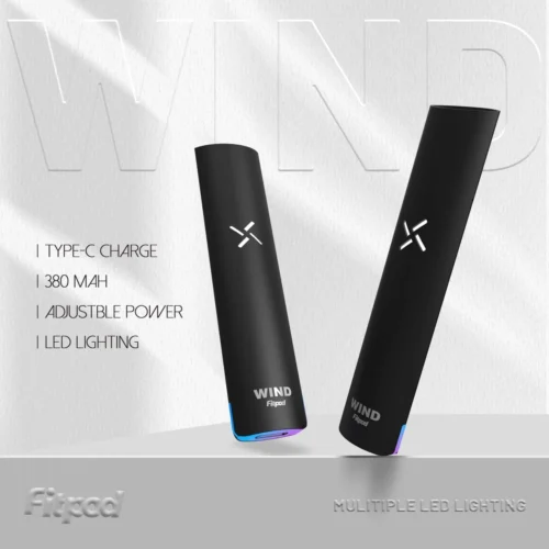 Fitpod Wind 發光悅刻一代｜可調輸出｜底部彩燈設計