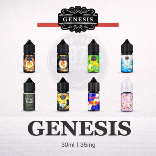 GENESIS 創世紀小煙油系列｜30ml 30mg 原裝進口 - KkVape
