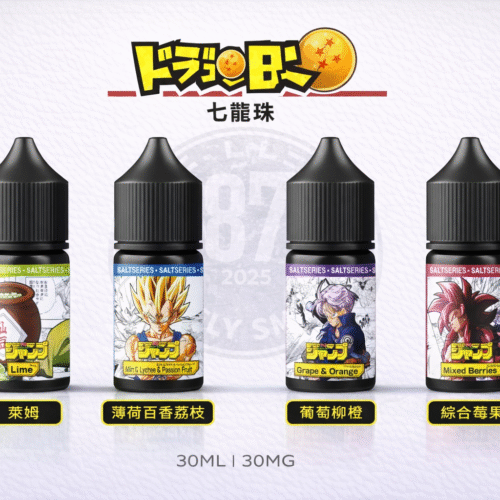 七龍珠 小煙油｜週刊少年JUMP 系列 35mg 果香小煙 - KkVape