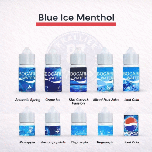 藍冰系列 小煙油 (30-50mg)｜冰爽爆珠口感 - KkVape