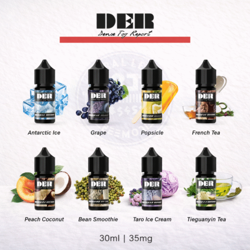 DER 系列小煙油 (30-50mg)｜人氣熱賣水果口味 - KkVape