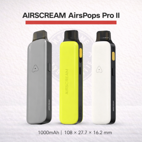 AIRSCREAM AirsPops Pro II 氣泡/英國二代 電子煙主機