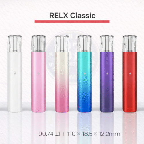 TROY 一代電子煙主機【RELX Classic】相容多款煙彈｜雙段調節｜Type-C快充 - KkVape