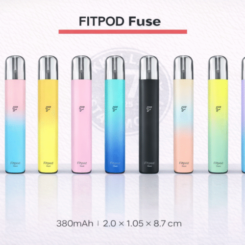 Fitpod Fuse 通用主機｜RELX 4/5代完美搭檔｜多色可選 - KkVape