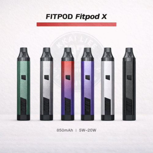 Fitpod X 三代電子煙主機｜850mAh大電量 碳纖維新色